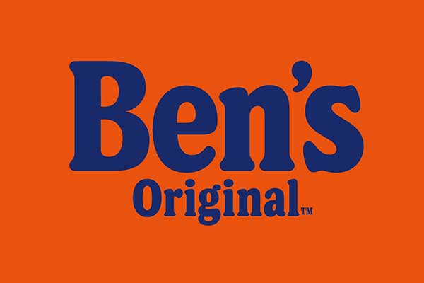 Ben's Original logo.
