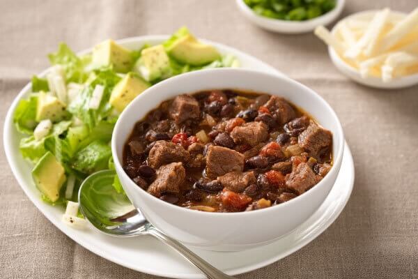 Holiday Recipe: Tyson ibp Chilly Day Beef Chili