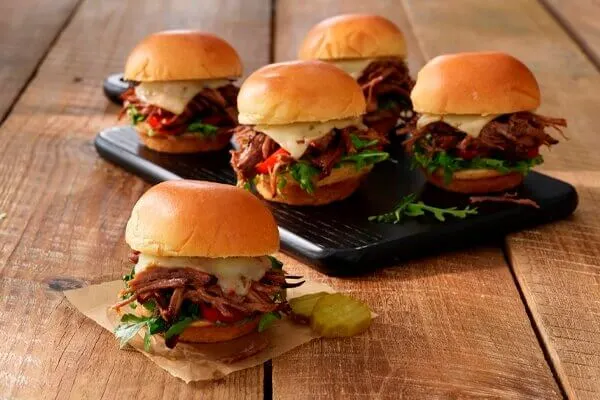 Brisket Sliders