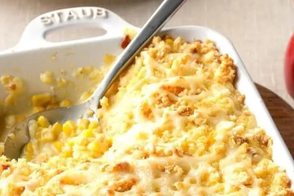First Street Checkerboard Corn Bake
