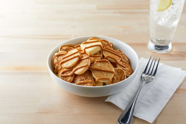 Bowl of J.M. Smucker Co. PB Patty Cakes