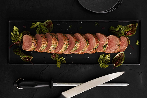 chairmans reserve herbed honey mustard pork tenderloin