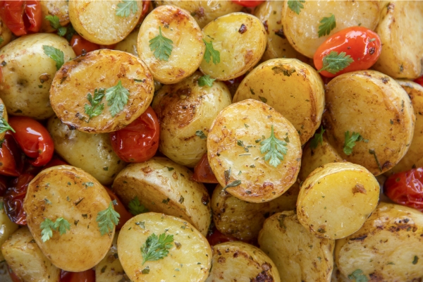 different types of potatoes