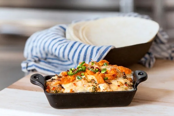 McCormick Culinary&reg; Crawfish And Crab Queso Fundido
