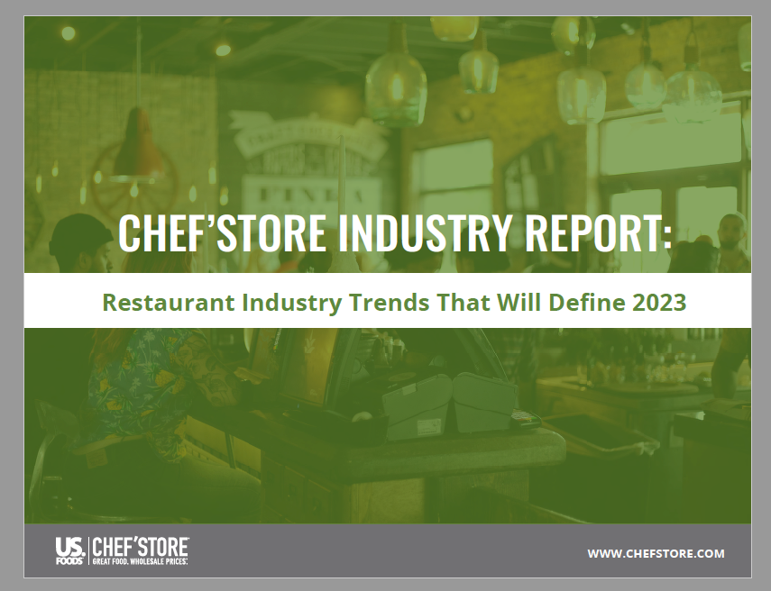 CHEF'STORE Industry Report: Restaurant Trends That Will Define 2023