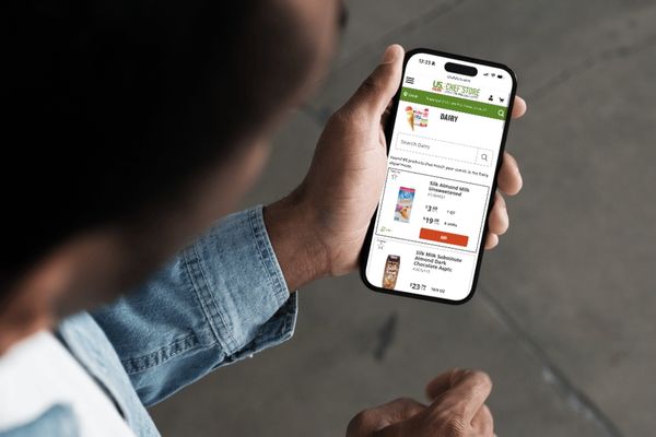 man holding a phone