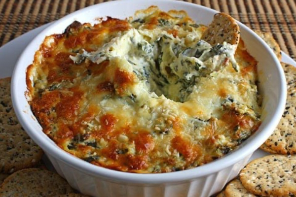 Food Service Systems Garden Fresh Hot Spinach & Artichoke Dip