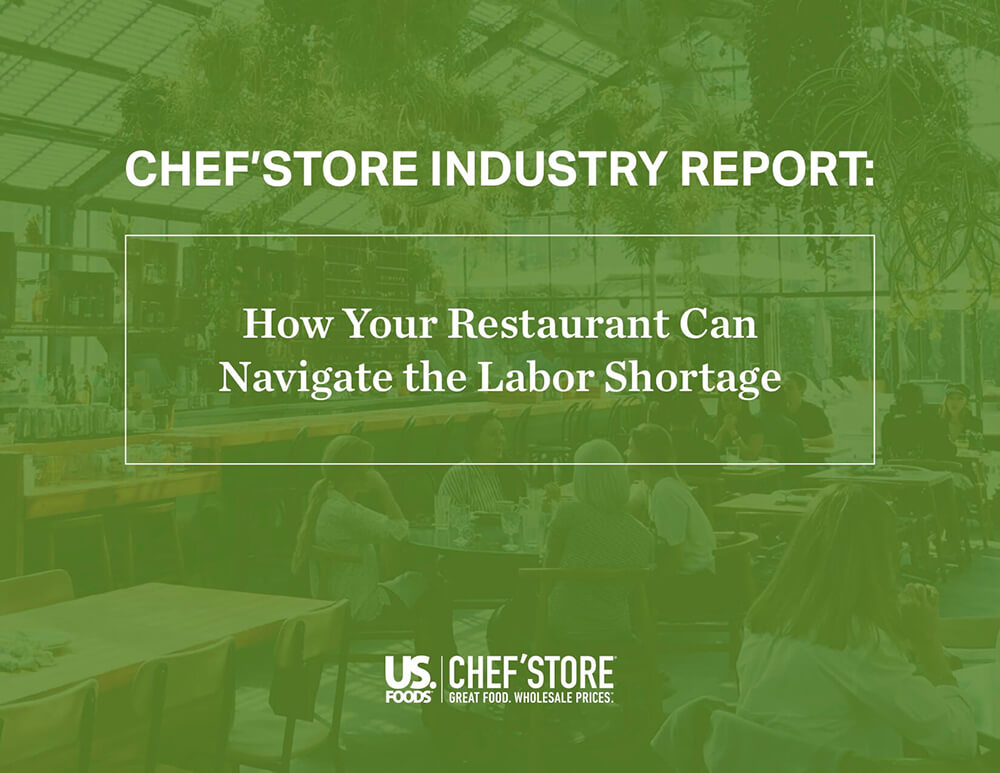 Our latest Industry Report provides an in-depth look into the labor shortage in 2021 and unique solutions restaurants are implementing to rebound. 