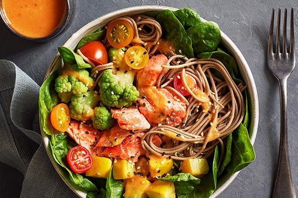 kikkoman stir fry with noodles