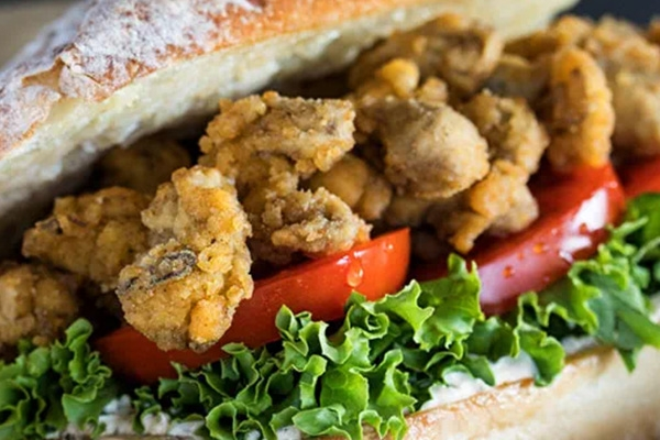 OLD BAY&reg; Oyster Po' Boy