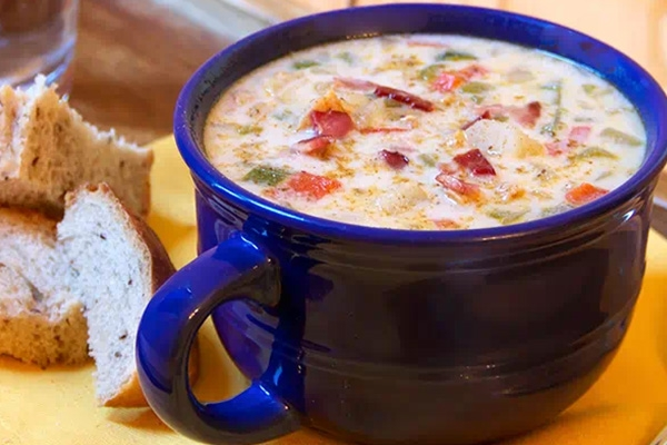 OLD BAY&reg; Seafood Chowder