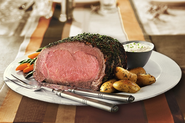 star ranch angus beef and potatoes.
