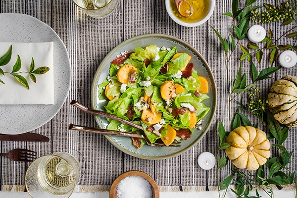 tanimura and antle salad on a plate.