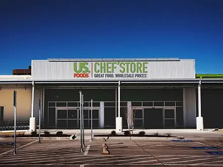  Food and Foodservice Supply Warehouse.