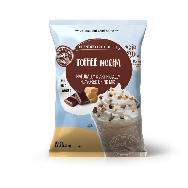 BIG TRAIN SMOOTHIE MIX HEATH MOCHA