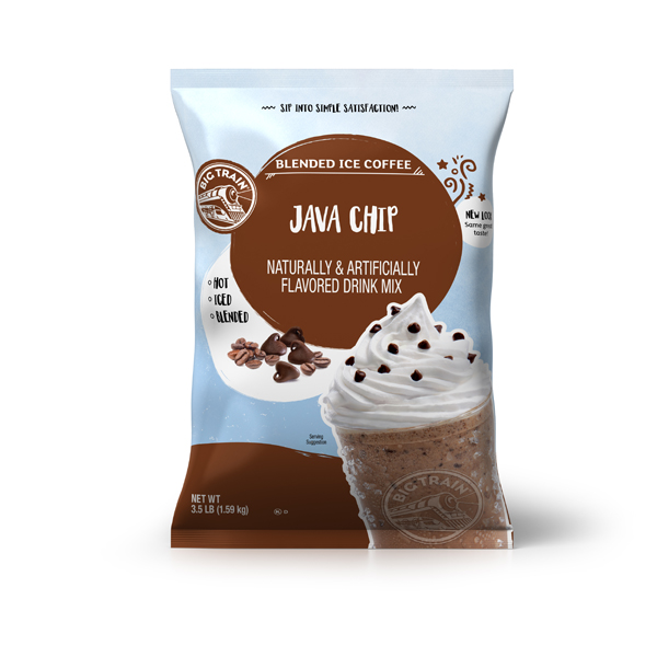 BIG TRAIN SMOOTHIE MIX JAVA CHIP