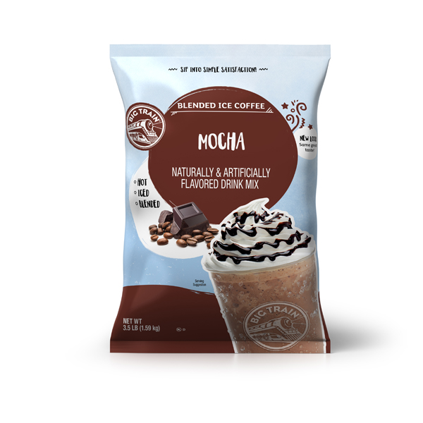 BIG TRAIN SMOOTHIE MIX MOCHA