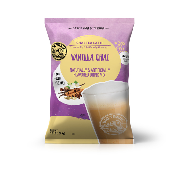 BIG TRAIN SMOOTHIE MIX VANILLA CHAI