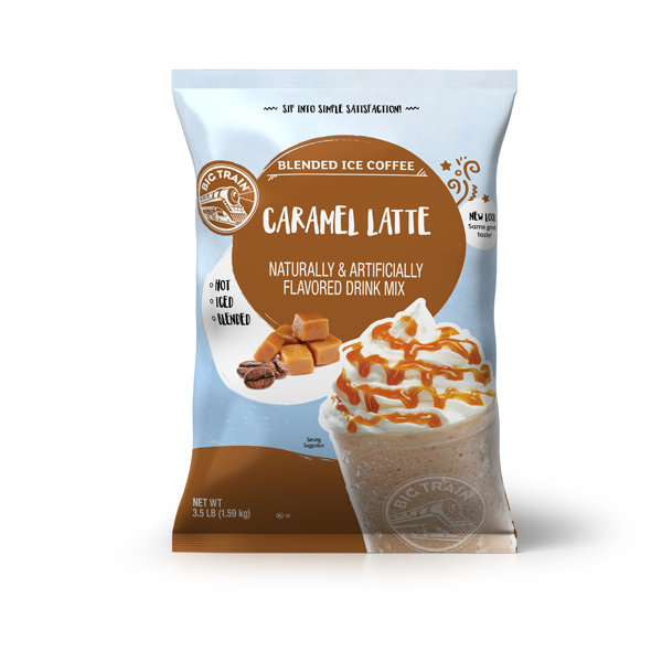 BIG TRAIN SMOOTHIE MIX CARAMEL LATTE