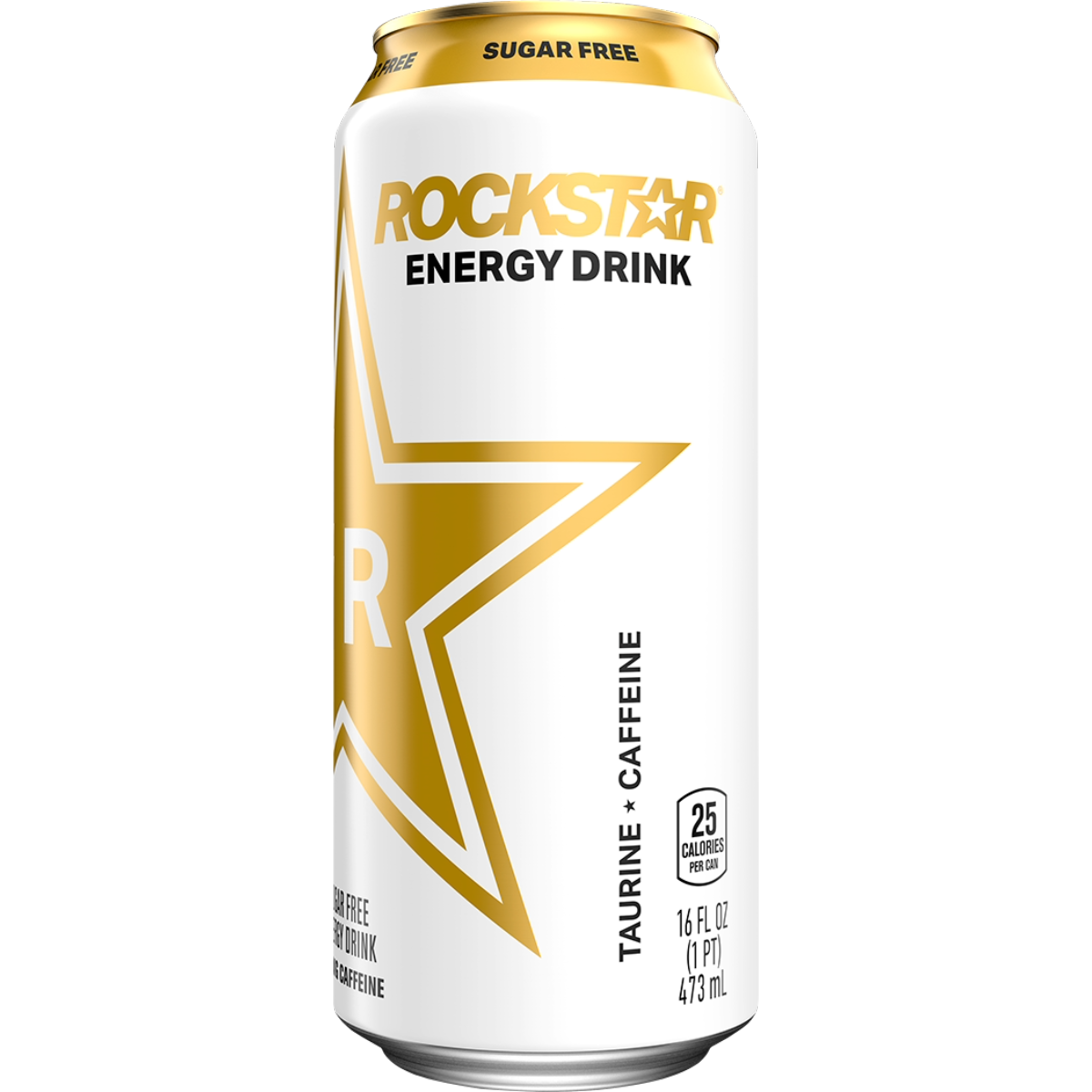 ROCKSTAR ENERGY 16OZROCKSTASF Sugar-Free Energy Drink, 16 oz Can