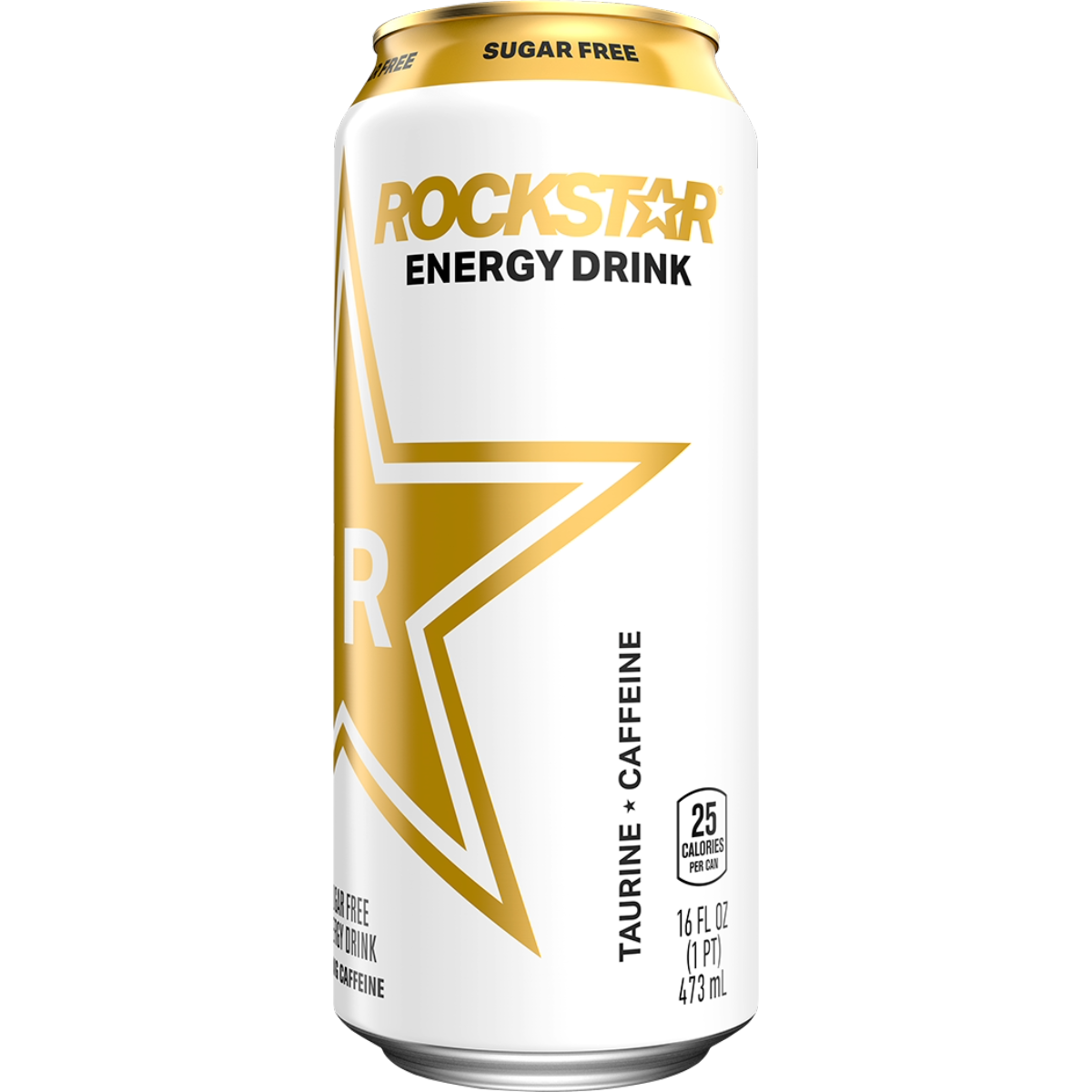  Rockstar Energy Drink, Pure Zero Silver Ice, 12oz