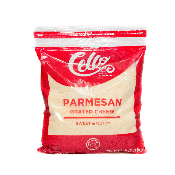 CELLO PARMESAN CHEESE GRATED