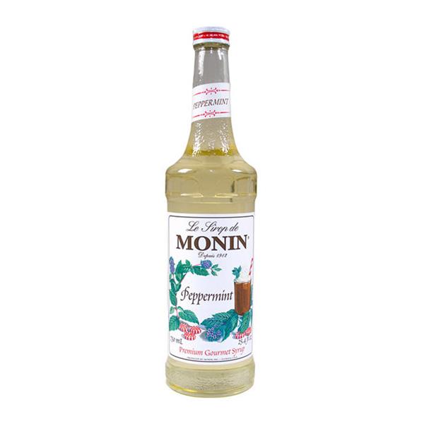 MONIN ESPRESSO SYRUP PEPPERMINT