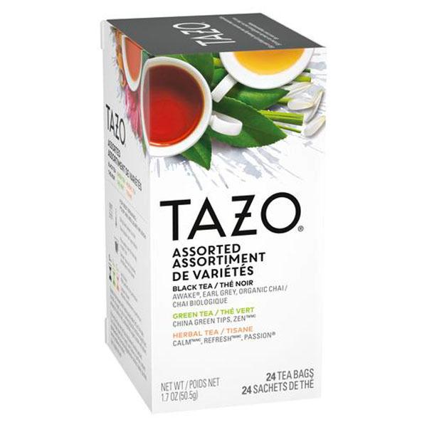 TAZO TEA BAGS ASSORTED US Foods CHEF'STORE