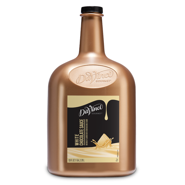 DAVINCI GOURMET WHITE CHOCOLATE SAUCE