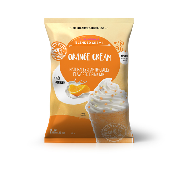 BIG TRAIN SMOOTHIE MIX KIDZ KREAMZ ORANGE CREAM