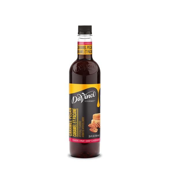 DAVINCI ESPRESSO SYRUP CARAMEL PECAN