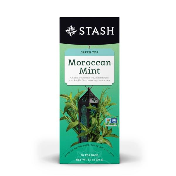 STASH TEA BAGS MOROCCAN MINT