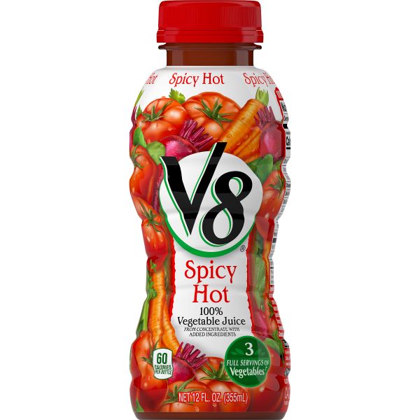 CAMPBELL'S V8 VEGETABLE JUICE SPICY
