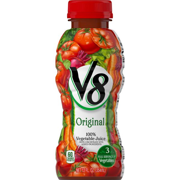 CAMPBELL'S V8 VEGETABLE JUICE