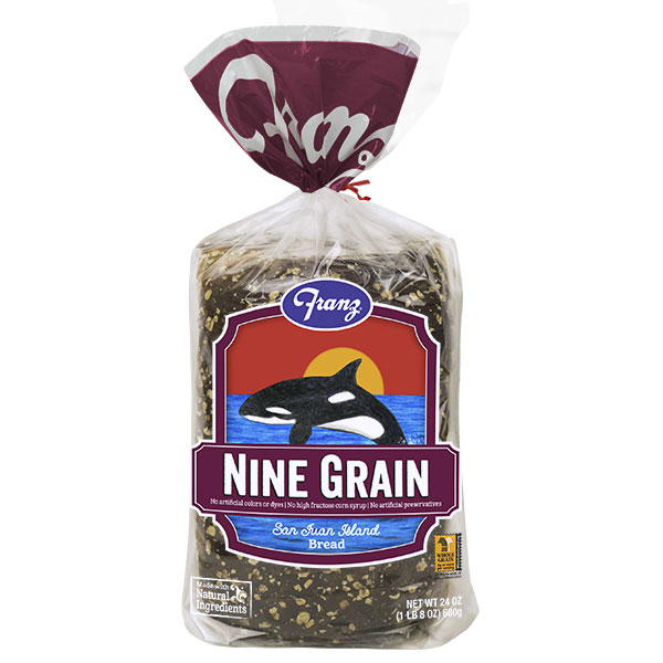 FRANZ NINE GRAIN BREAD