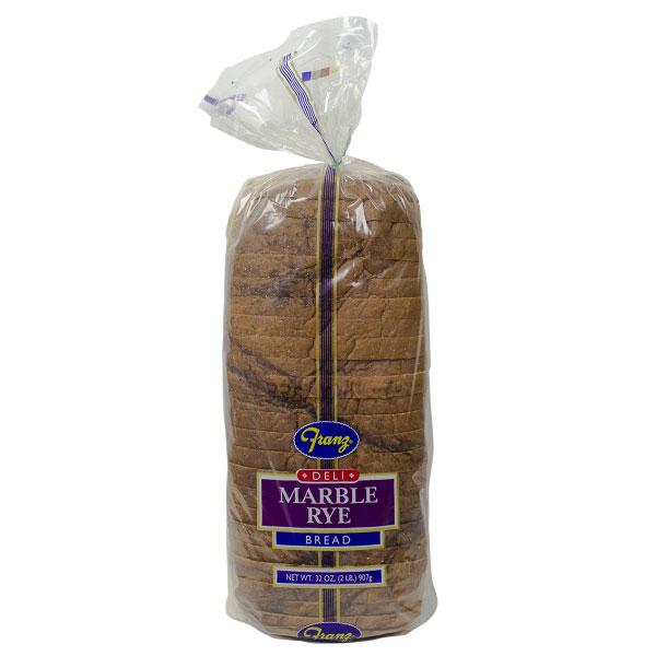 FRANZ MARBLE RYE BREAD