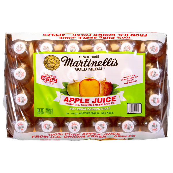 MARTINELLI APPLE JUICE