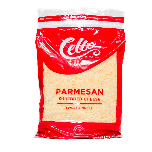 CELLO PARMESAN CHEESE SHREDDED