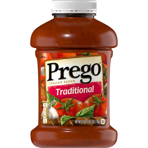 PREGO ITALIAN STYLE SPAGHETTI SAUCE - US Foods CHEF'STORE