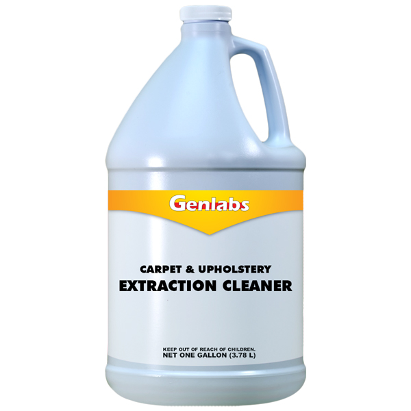 GENLABS CARPET UPHOLSTERY EXTRACTION CLEANER