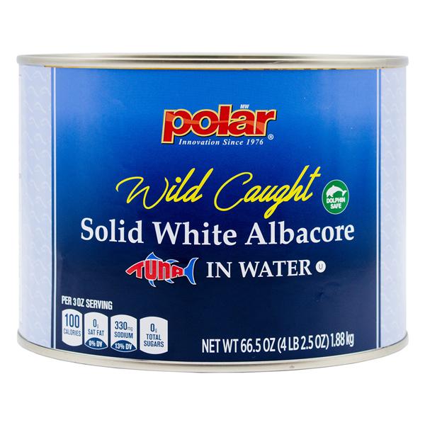 POLAR SOLID WHITE ALBACORE TUNA IN WATER