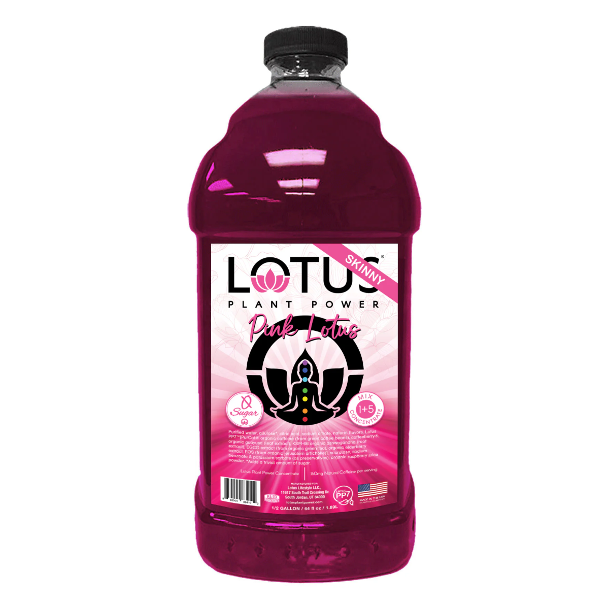 LOTUS ENERGY SKINNY PINK