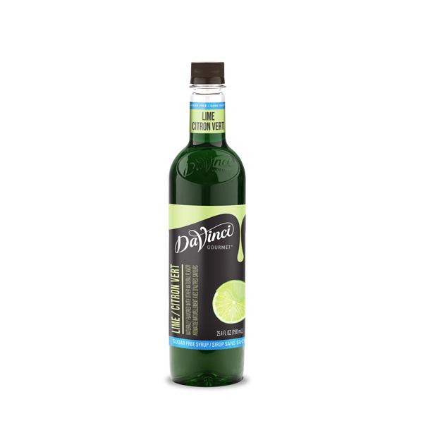 DAVINCI ESPRESSO SYRUP SUGAR FREE LIME