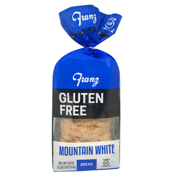 FRANZ GLUTEN FREE WHITE BREAD