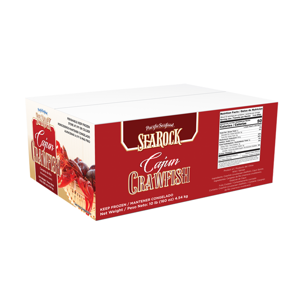 SEAROCK CAJUN CRAWFISH