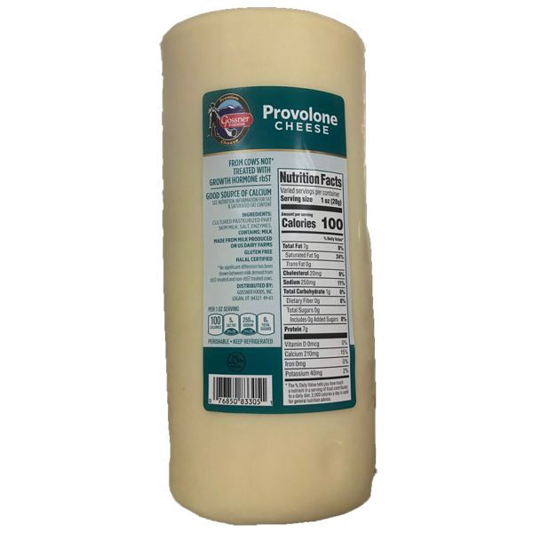 GOSSNER PROVOLONE CHEESE