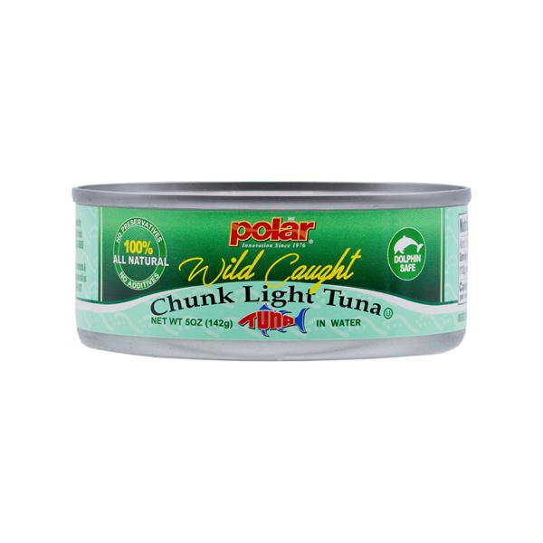 POLAR CHUNK LIGHT TUNA IN WATER