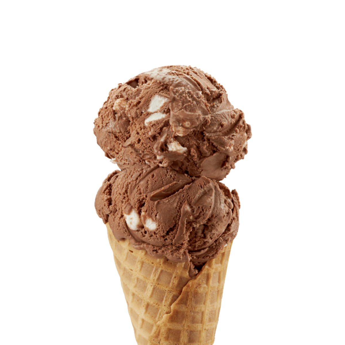 CASCADE GLACIER ICE CREAM ROCKY ROAD