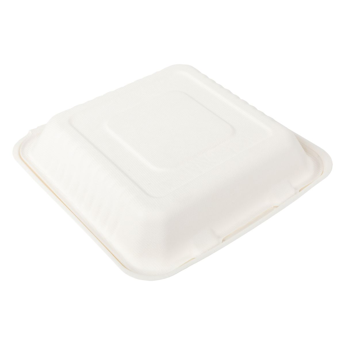 PRIMEWARE 9X9 3 COMPARTMENT MOLDED FIBER CONTAINER PFAS-FREE