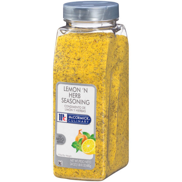 MCCORMICK LEMON AND HERB SEASONING SALT